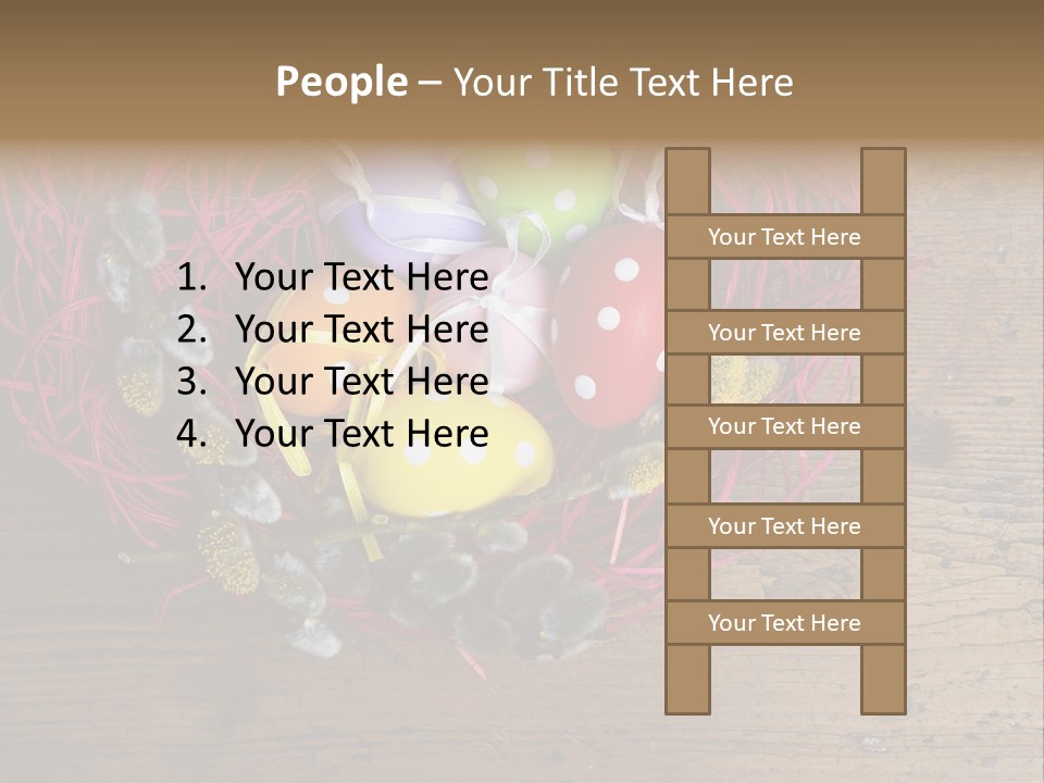 Twig Brown Season PowerPoint Template
