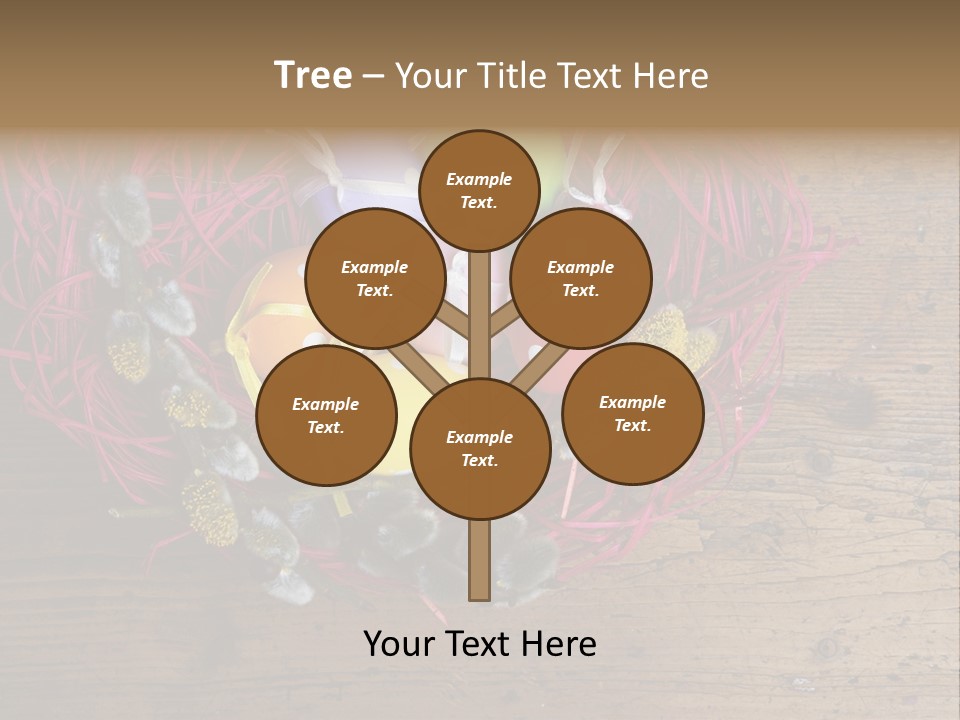 Twig Brown Season PowerPoint Template