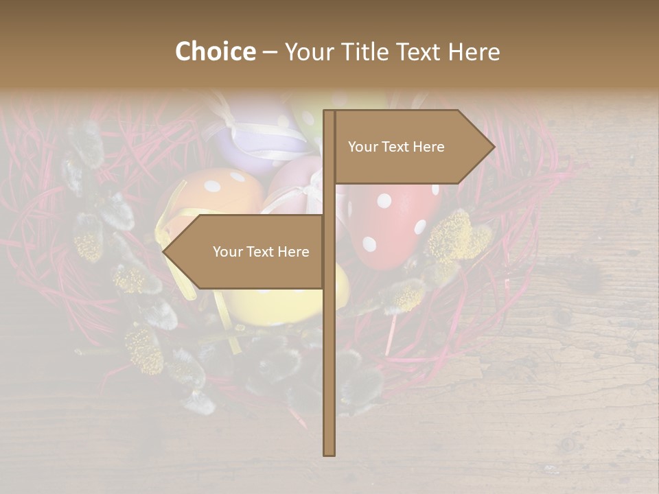 Twig Brown Season PowerPoint Template