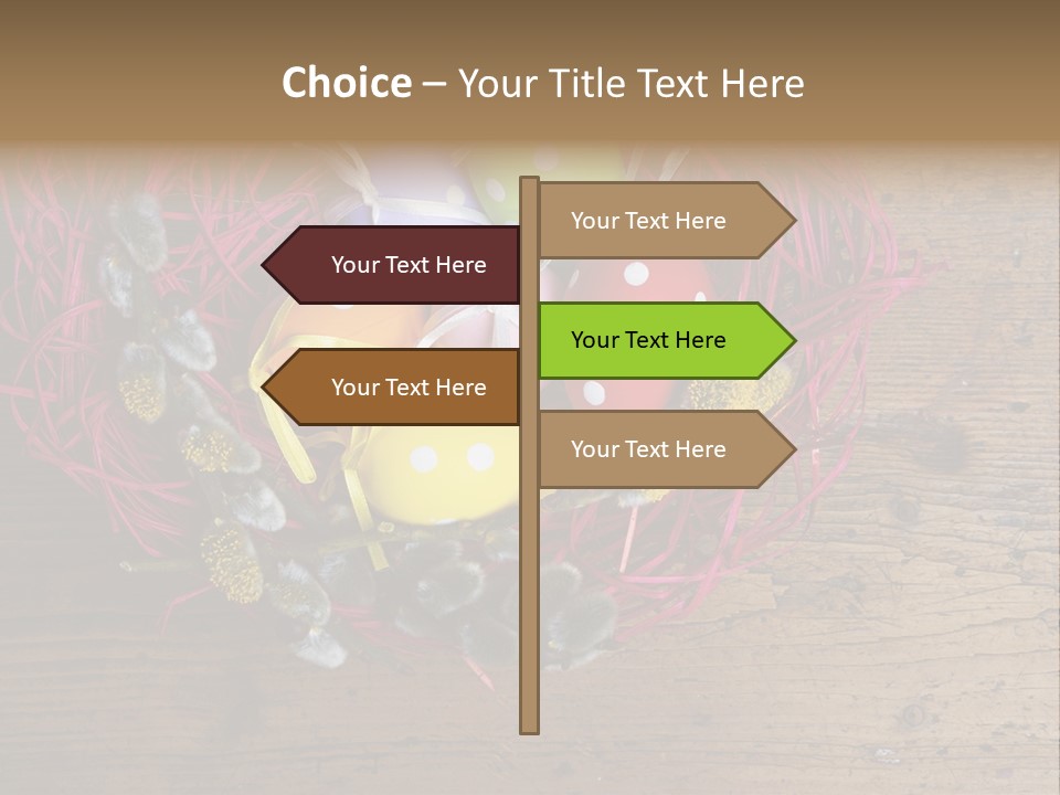 Twig Brown Season PowerPoint Template