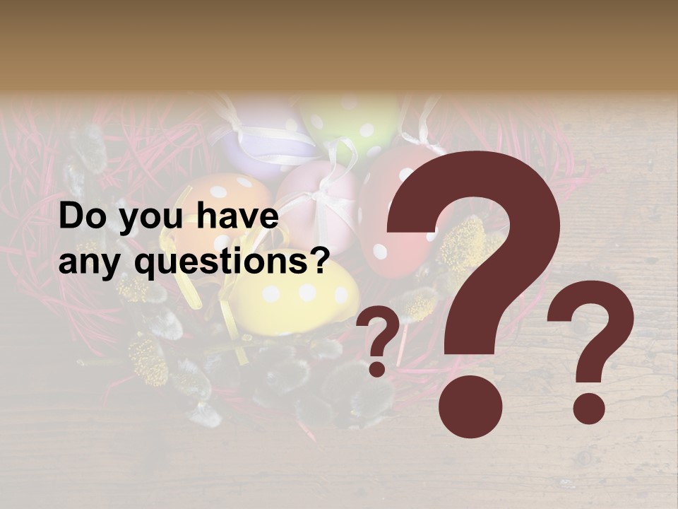 Twig Brown Season PowerPoint Template