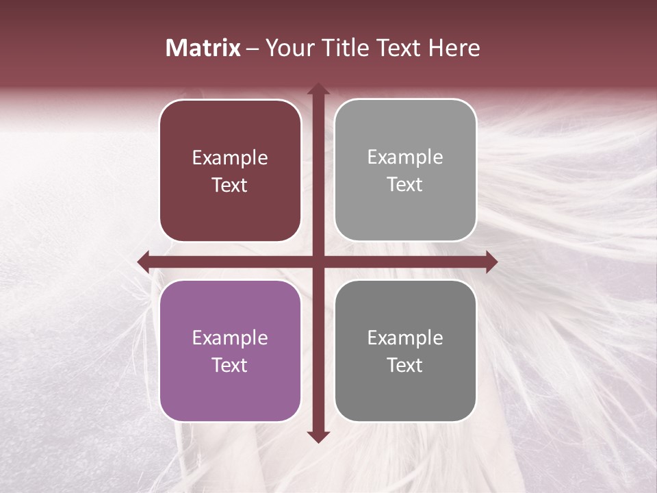 Hair Magical Fantasy PowerPoint Template