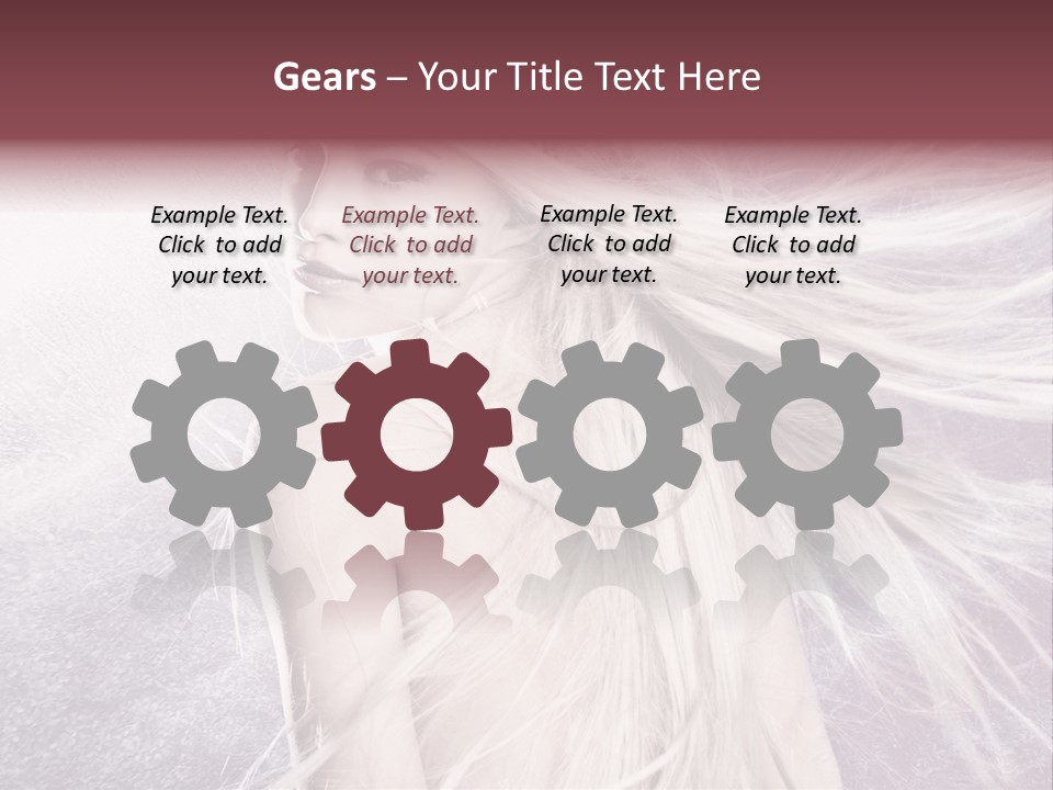 Hair Magical Fantasy PowerPoint Template