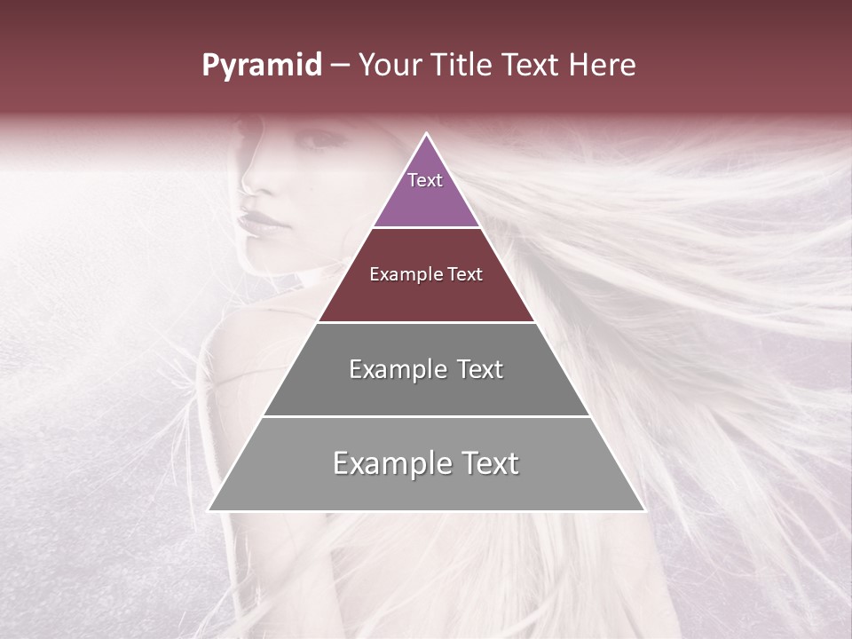 Hair Magical Fantasy PowerPoint Template