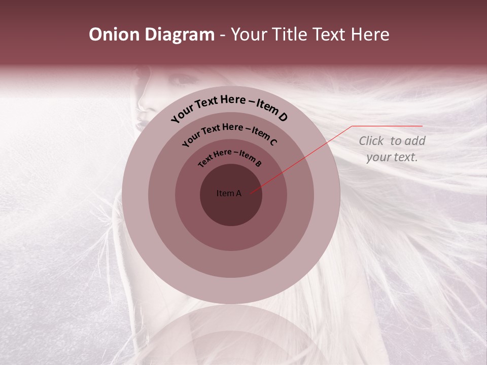 Hair Magical Fantasy PowerPoint Template