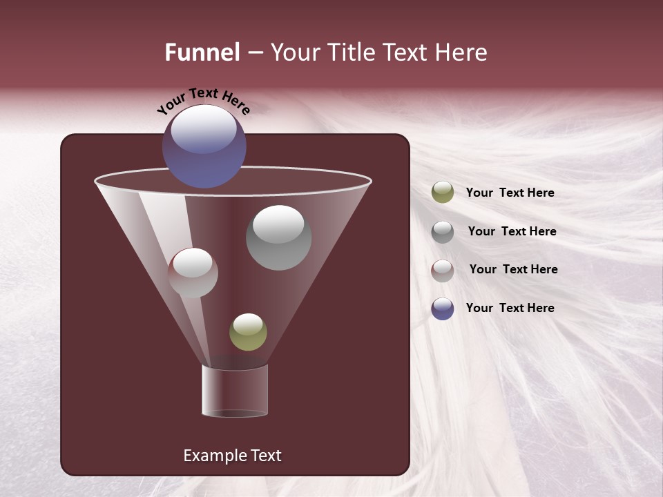 Hair Magical Fantasy PowerPoint Template