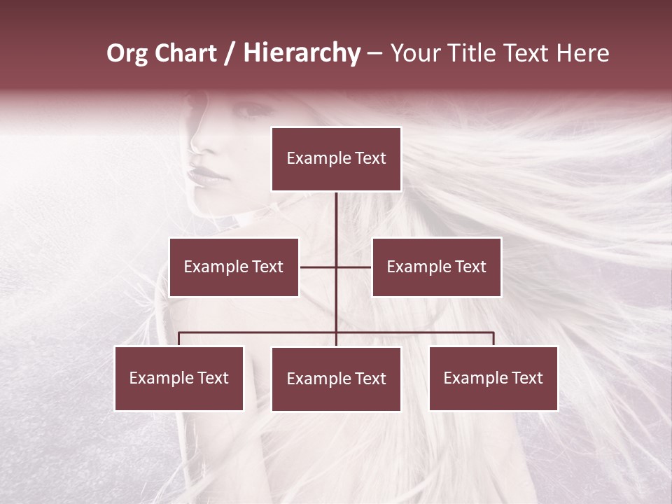 Hair Magical Fantasy PowerPoint Template