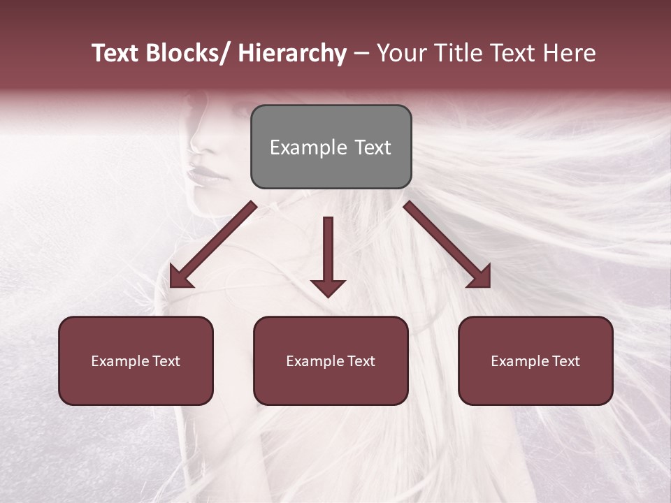Hair Magical Fantasy PowerPoint Template