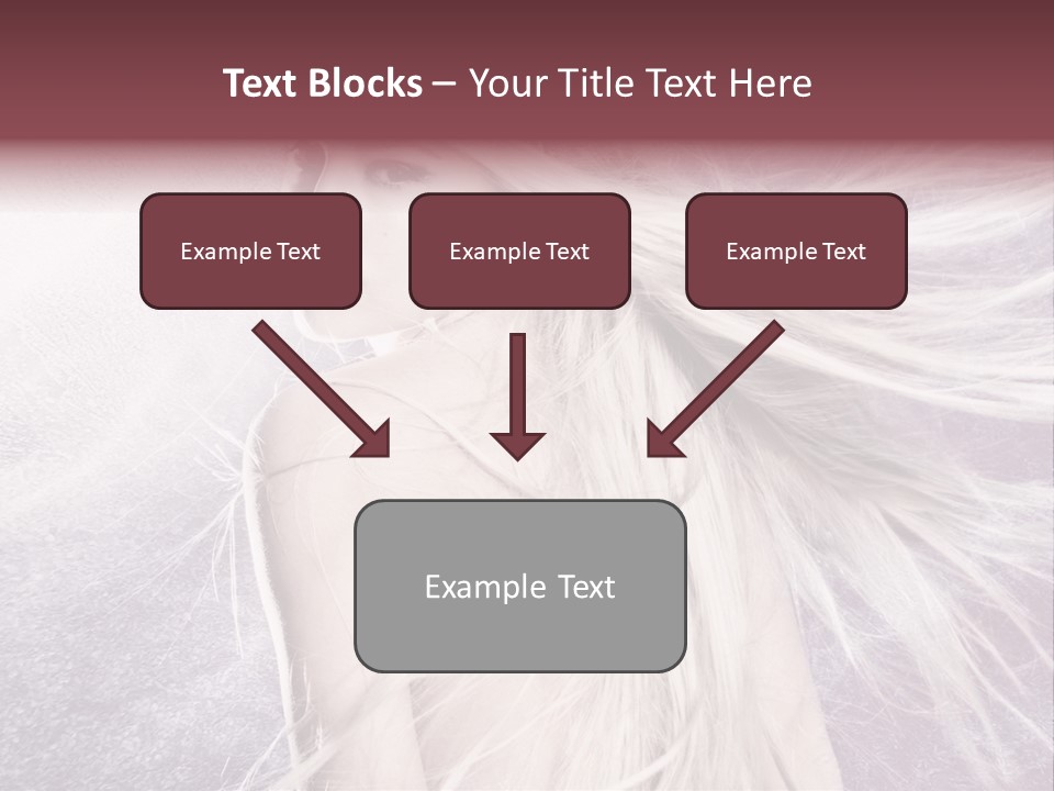 Hair Magical Fantasy PowerPoint Template