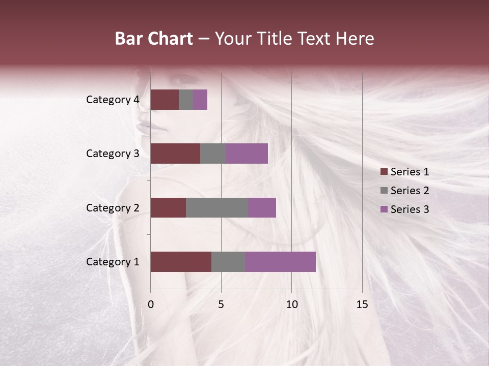 Hair Magical Fantasy PowerPoint Template