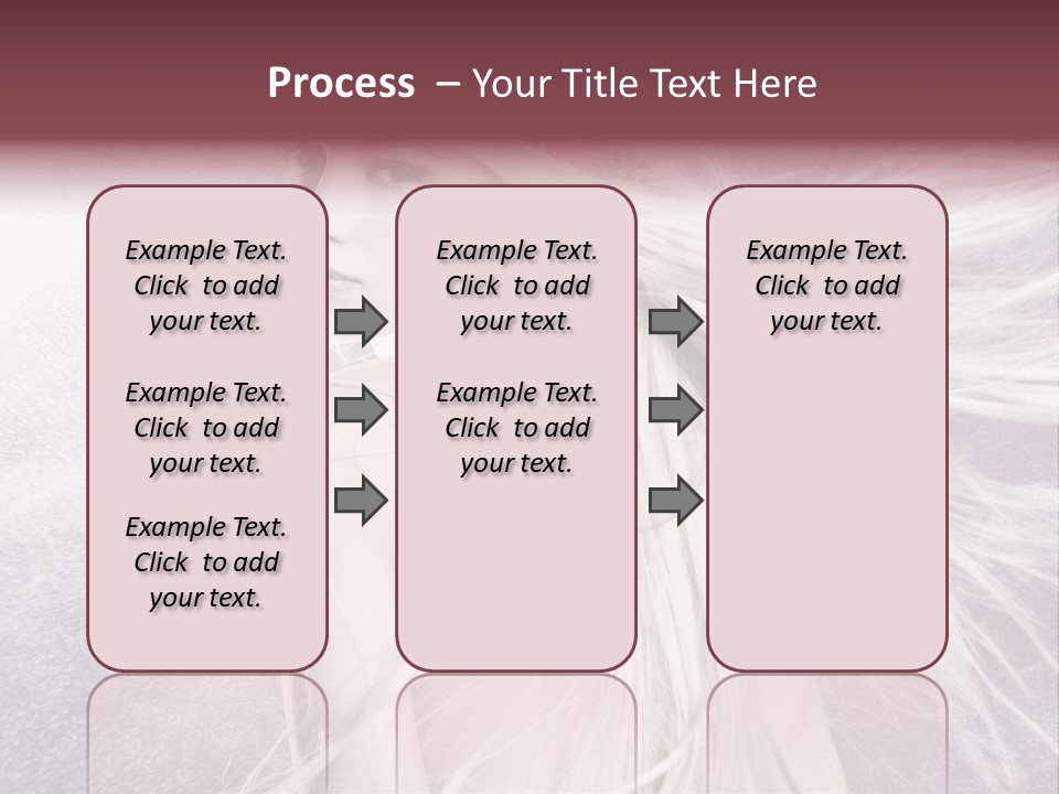 Hair Magical Fantasy PowerPoint Template