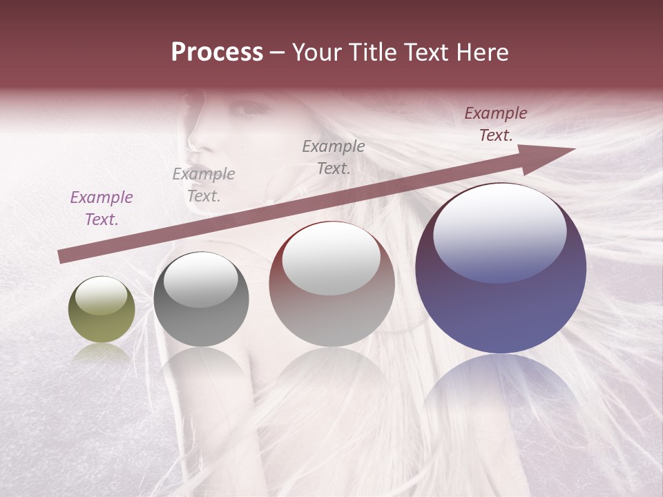 Hair Magical Fantasy PowerPoint Template