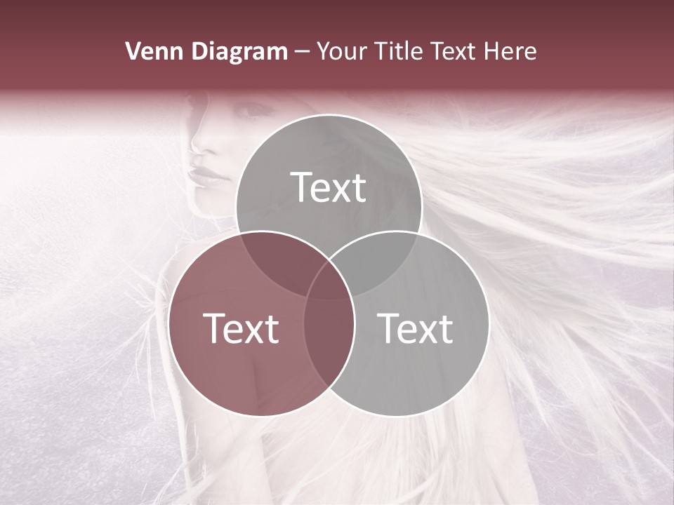 Hair Magical Fantasy PowerPoint Template