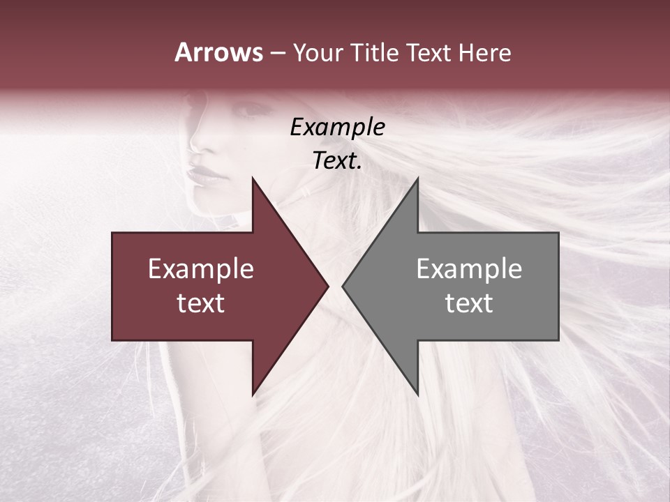 Hair Magical Fantasy PowerPoint Template