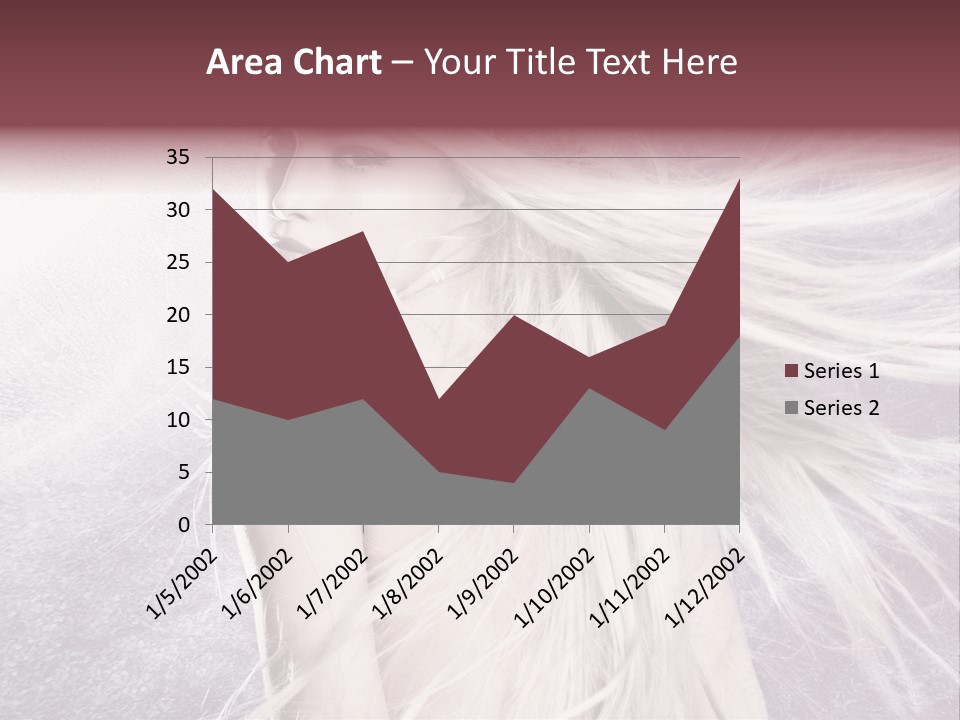 Hair Magical Fantasy PowerPoint Template