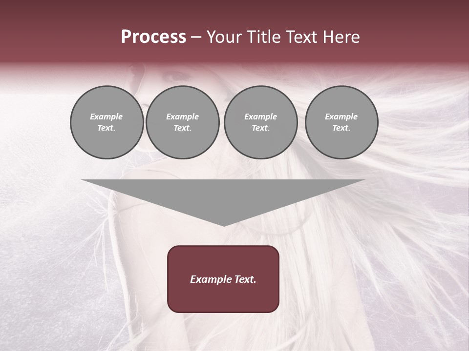 Hair Magical Fantasy PowerPoint Template