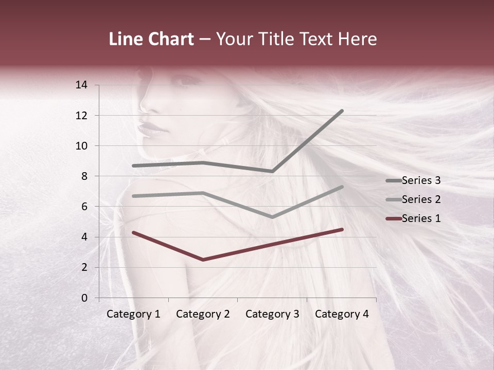 Hair Magical Fantasy PowerPoint Template
