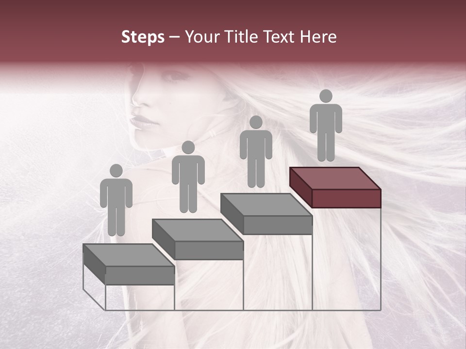 Hair Magical Fantasy PowerPoint Template