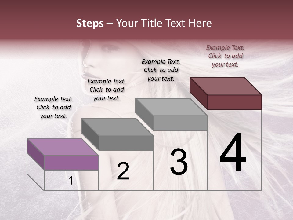 Hair Magical Fantasy PowerPoint Template