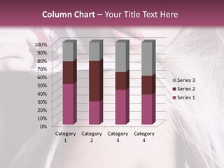 Woman Female Model PowerPoint Template