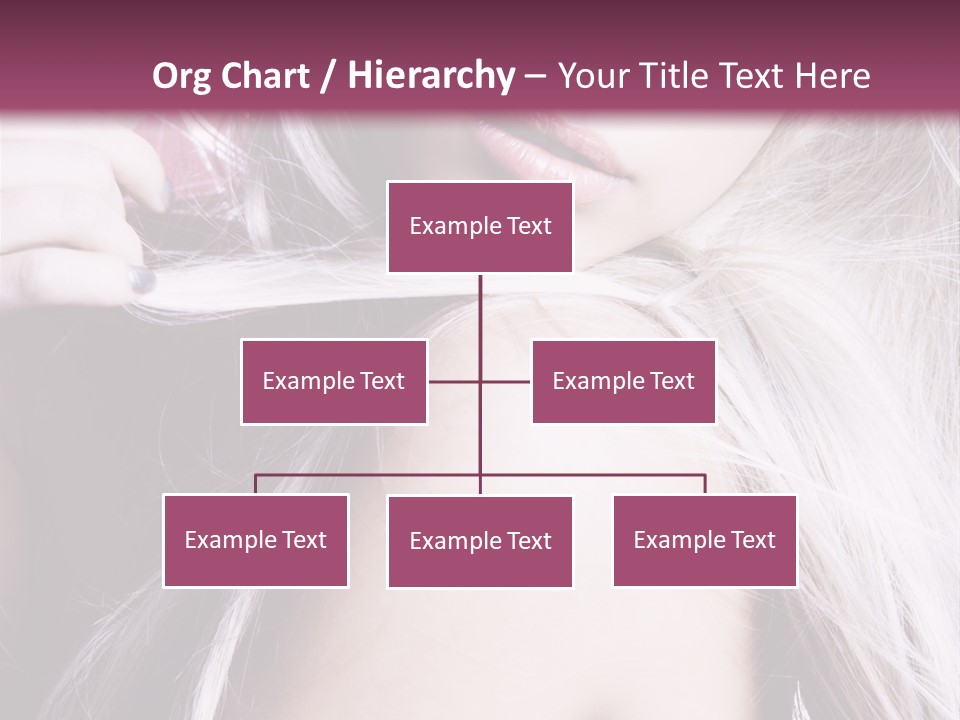 Woman Female Model PowerPoint Template