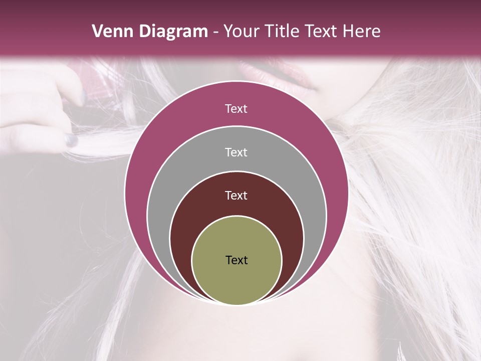 Woman Female Model PowerPoint Template