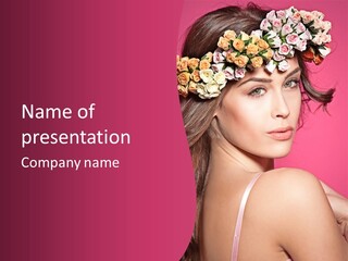 Look Beautiful Spring PowerPoint Template