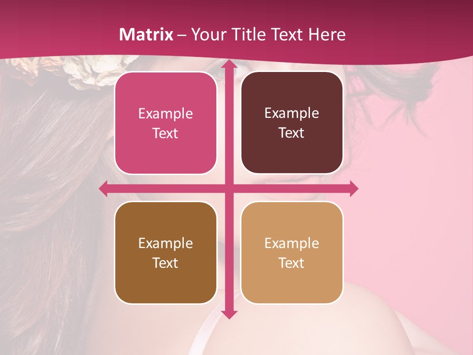 Look Beautiful Spring PowerPoint Template