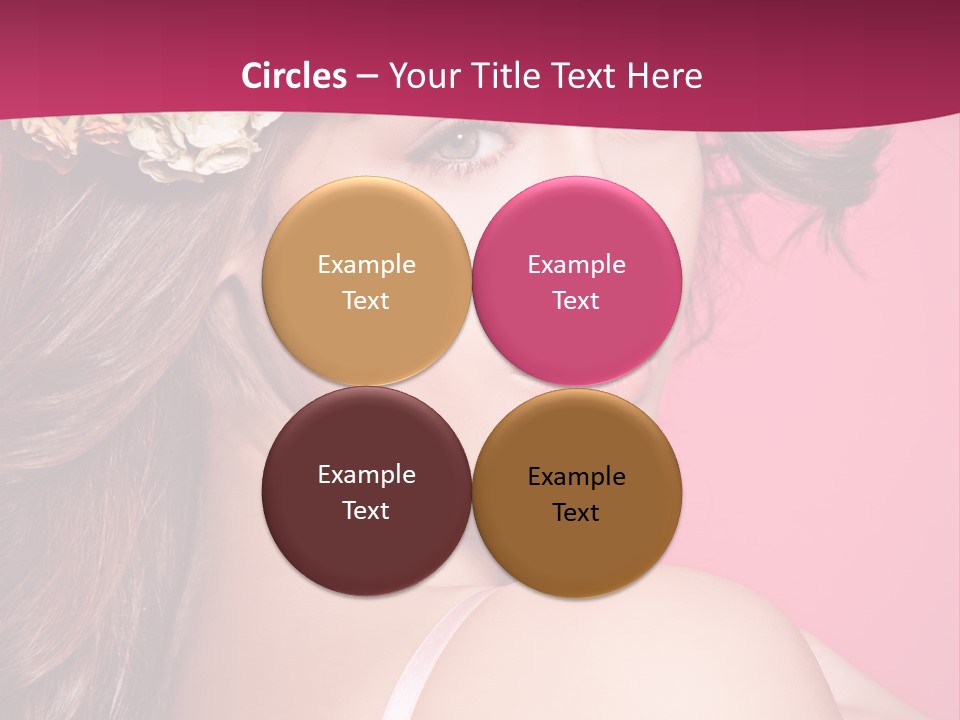 Look Beautiful Spring PowerPoint Template