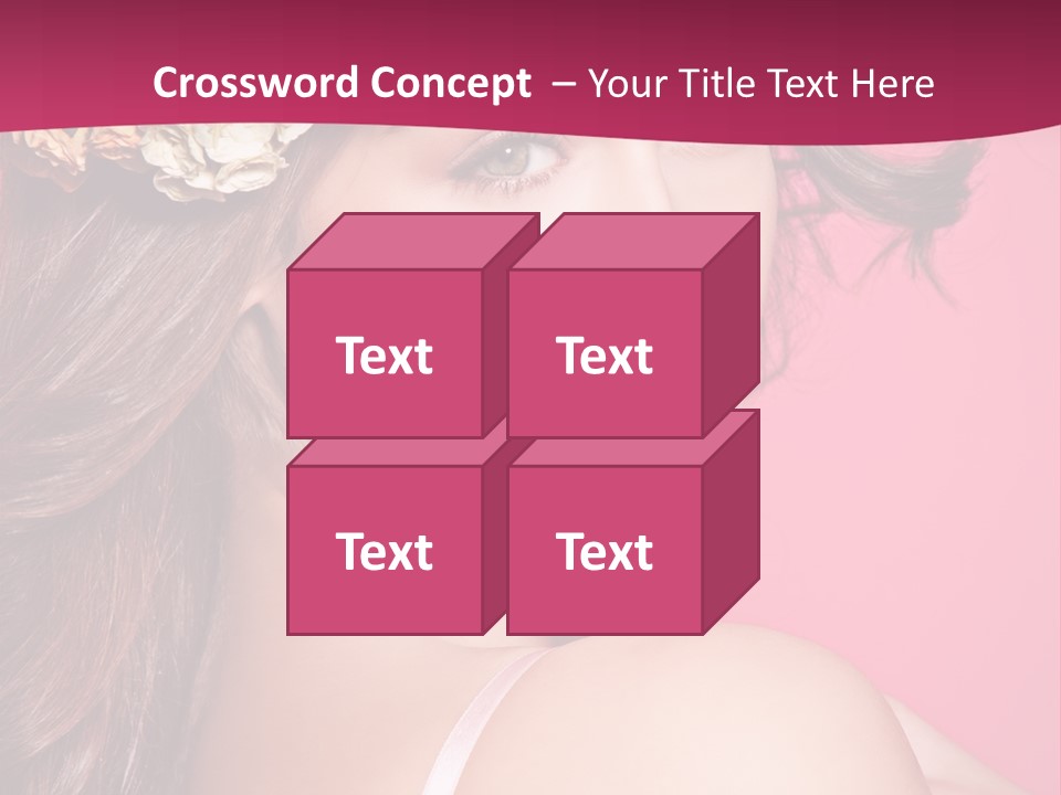 Look Beautiful Spring PowerPoint Template