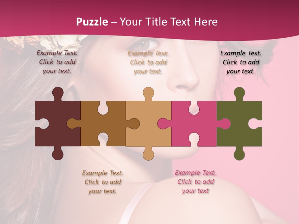 Look Beautiful Spring PowerPoint Template