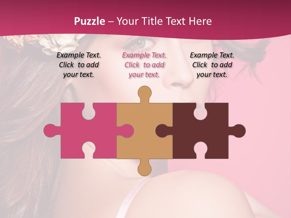 Look Beautiful Spring PowerPoint Template