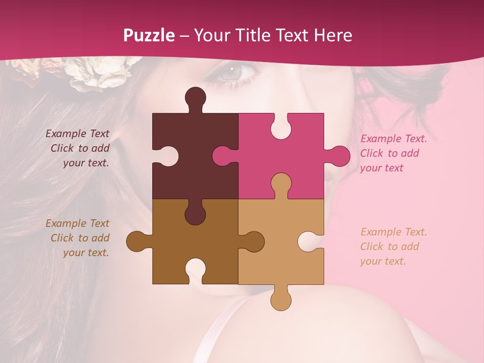 Look Beautiful Spring PowerPoint Template