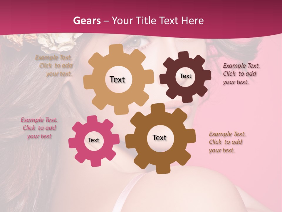 Look Beautiful Spring PowerPoint Template