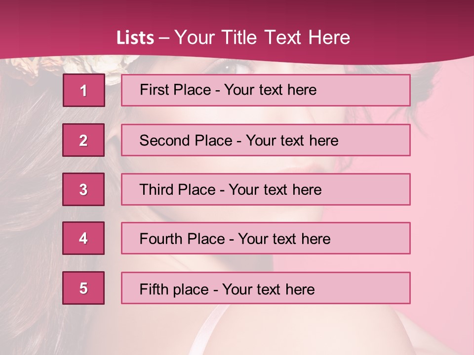 Look Beautiful Spring PowerPoint Template