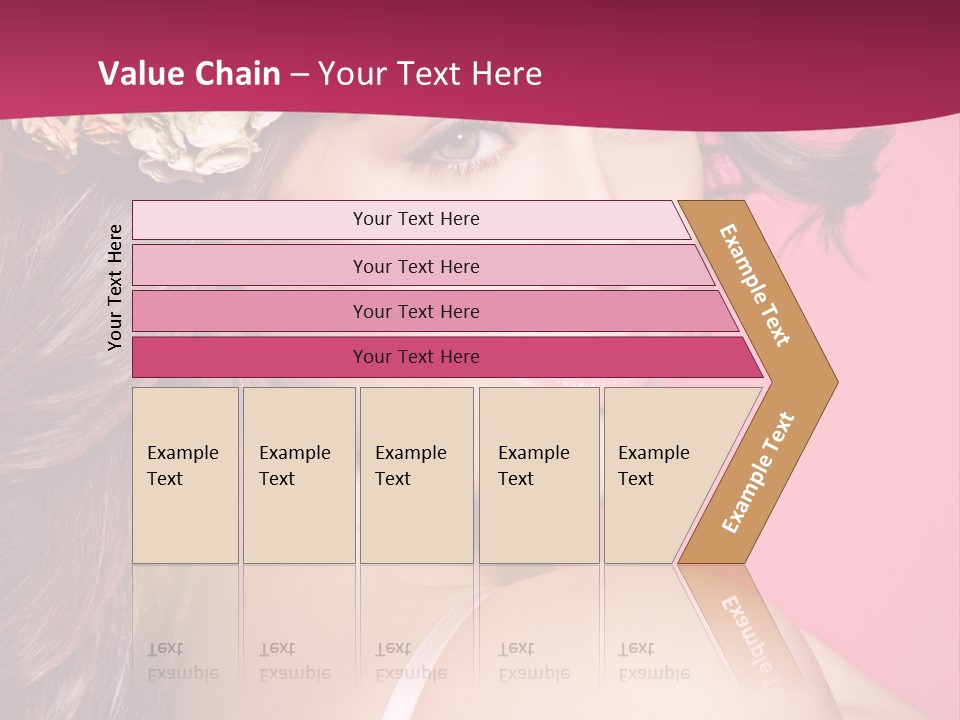 Look Beautiful Spring PowerPoint Template