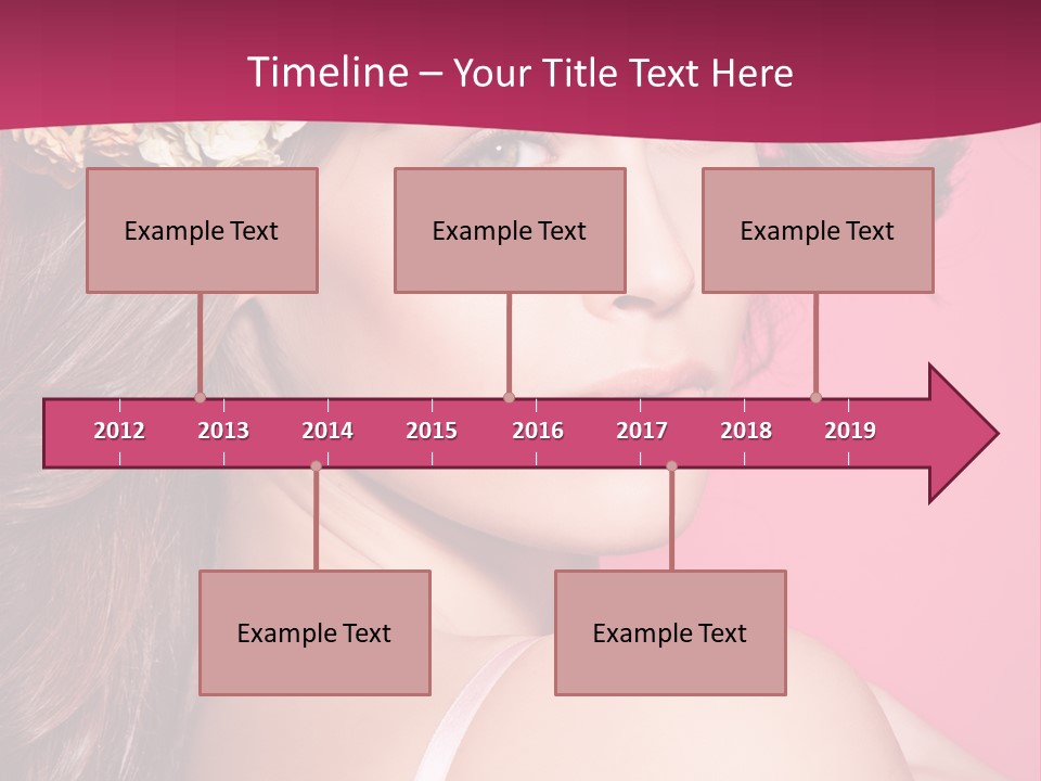 Look Beautiful Spring PowerPoint Template