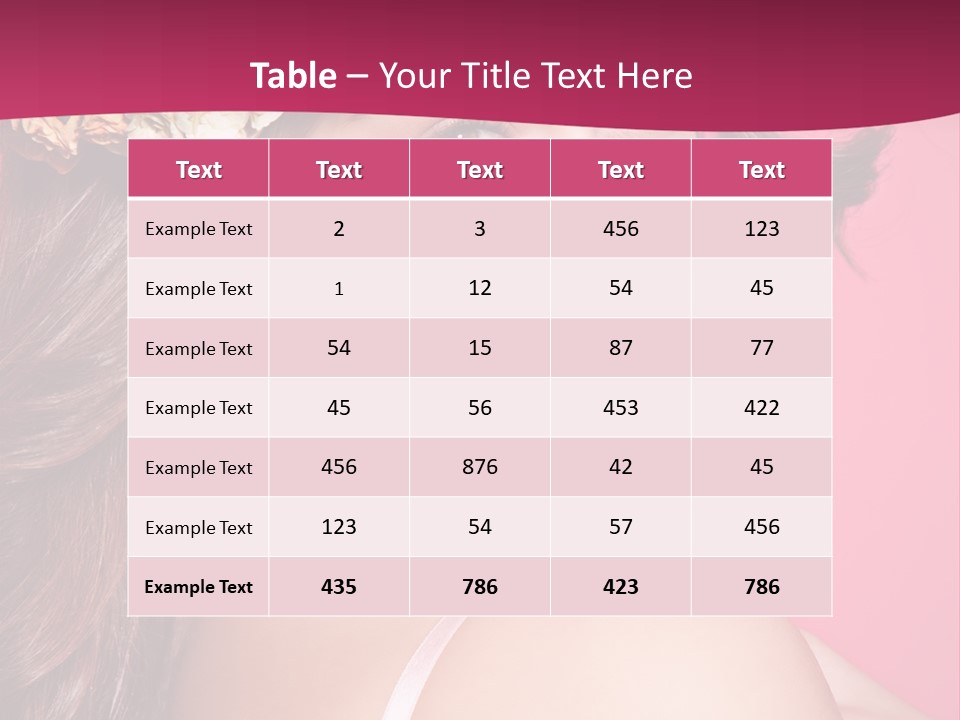 Look Beautiful Spring PowerPoint Template