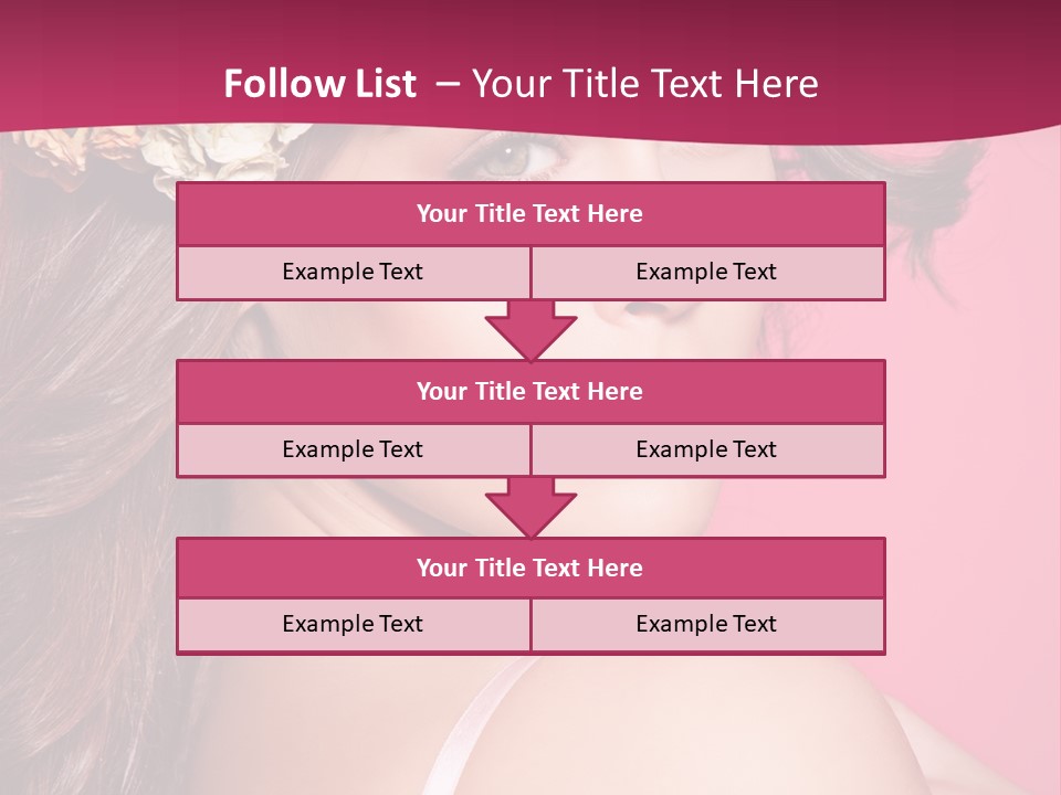 Look Beautiful Spring PowerPoint Template