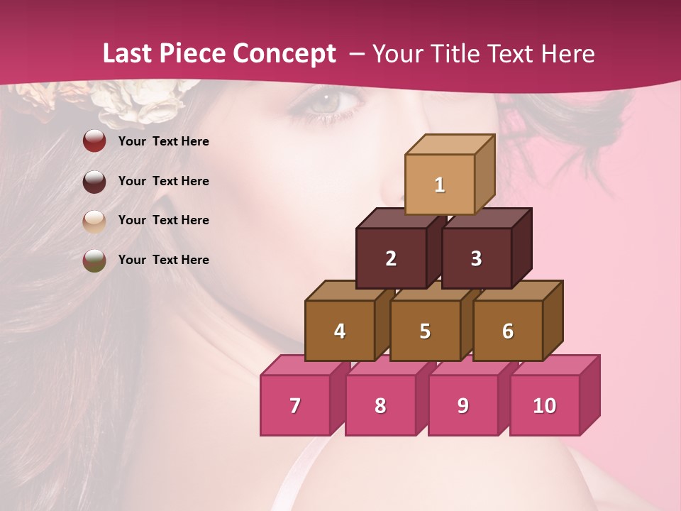 Look Beautiful Spring PowerPoint Template