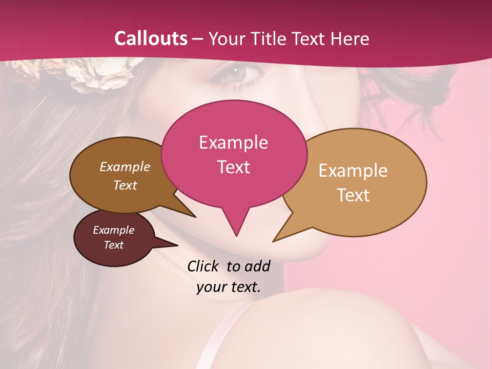 Look Beautiful Spring PowerPoint Template