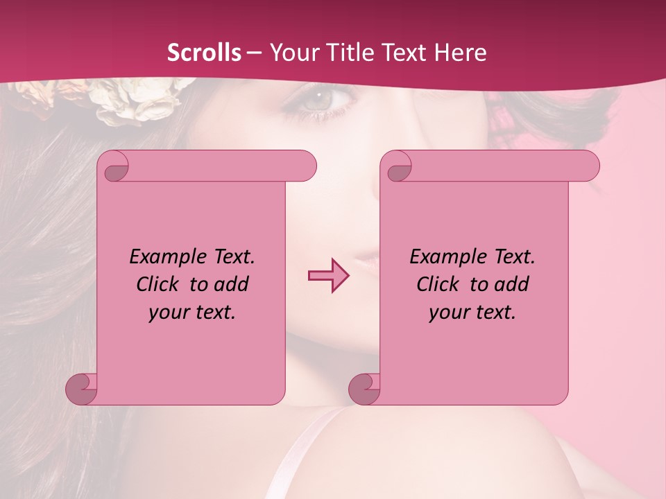 Look Beautiful Spring PowerPoint Template