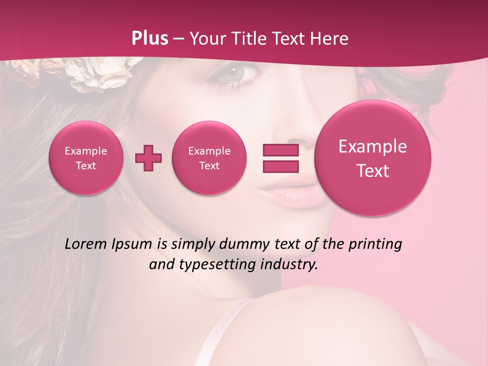 Look Beautiful Spring PowerPoint Template