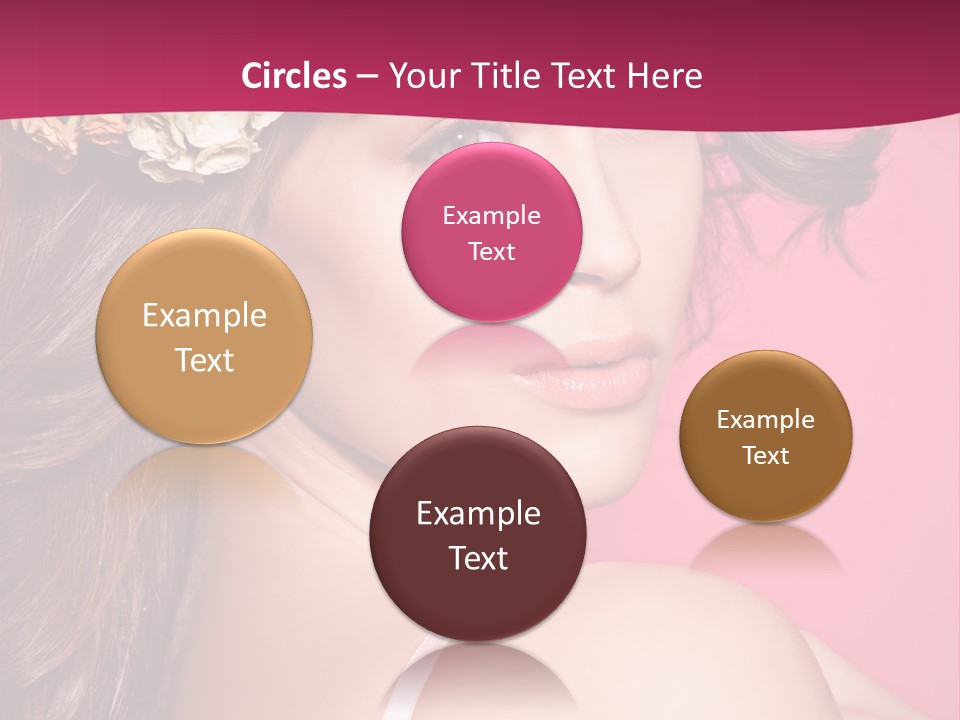 Look Beautiful Spring PowerPoint Template
