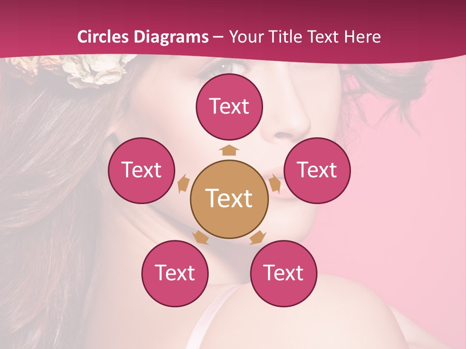 Look Beautiful Spring PowerPoint Template