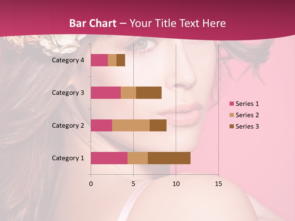 Look Beautiful Spring PowerPoint Template