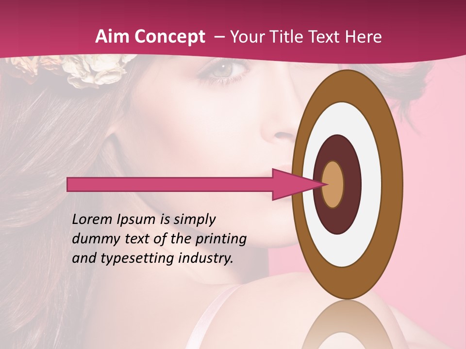Look Beautiful Spring PowerPoint Template