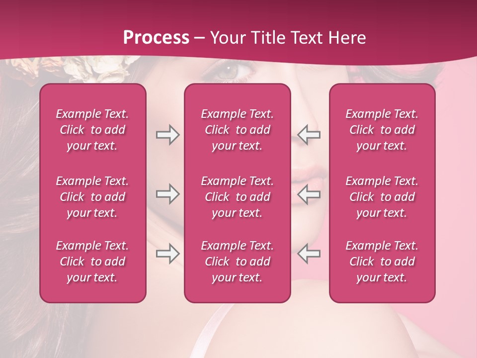 Look Beautiful Spring PowerPoint Template