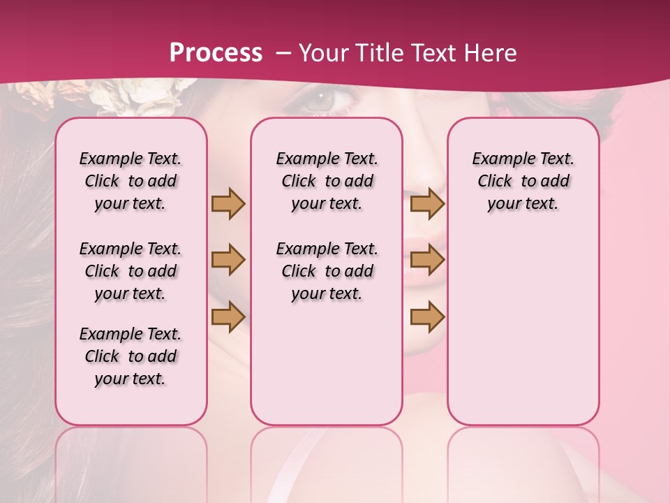 Look Beautiful Spring PowerPoint Template