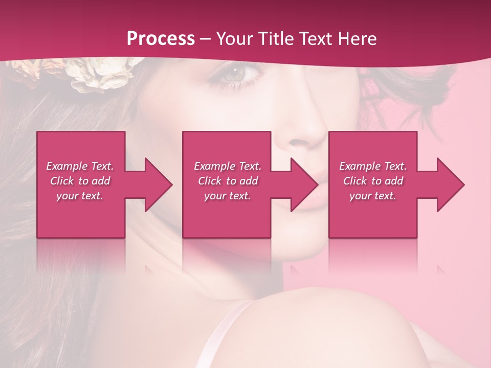 Look Beautiful Spring PowerPoint Template